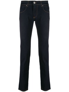 Dolce & Gabbana джинсы кроя слим с вышитым логотипом