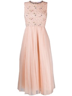 Red Valentino платье из органзы
