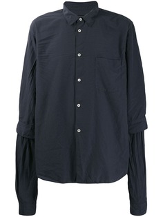 Comme Des Garçons Homme Plus рубашка с нагрудным карманом