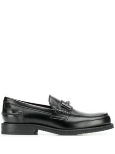 Tods лоферы с пряжкой Double T Tod`S