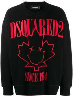 Dsquared2 толстовка с принтом