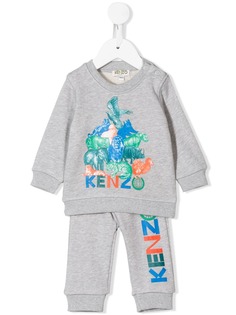 Kenzo Kids logo tracksuit