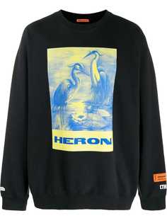 Heron Preston толстовка с логотипом