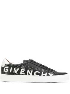 Givenchy кроссовки с вышитым логотипом