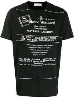 Vivienne Westwood футболка Mayfair
