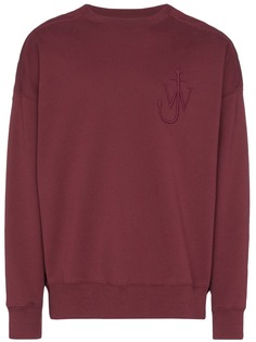 JW Anderson толстовка оверсайз с пуговицами на плечах