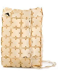 Paco Rabanne декорированная сумка через плечо