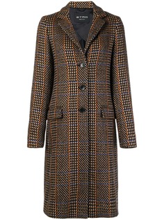 Etro patterned single breasted coat