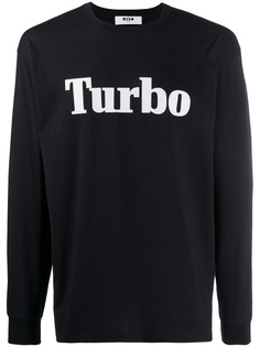 MSGM толстовка Turbo