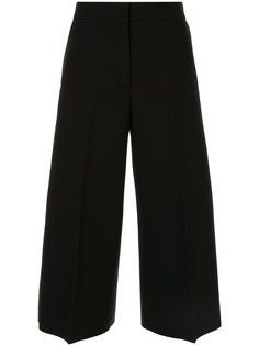 MSGM брюки широкого кроя