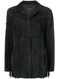 Isabel Marant куртка с бахромой
