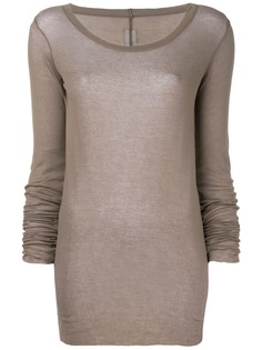 Rick Owens mini rib tee