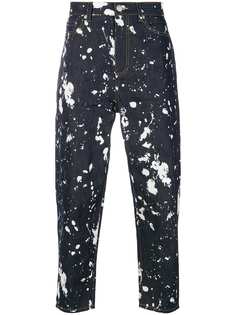 3.1 Phillip Lim брюки-бананы с эффектом брызг краски