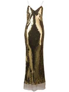 Stella McCartney платье с вырезом-петлей халтер