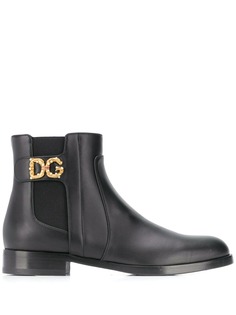 Dolce & Gabbana ботинки челси с логотипом DG