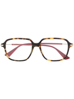 Dior Eyewear очки в квадратной оправе