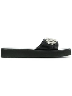 3.1 Phillip Lim декорированные шлепанцы Eva