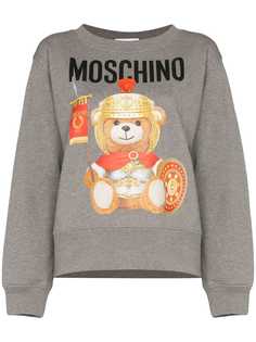 Moschino толстовка с логотипом