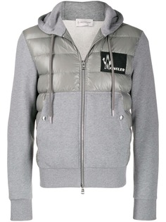 Moncler куртка на молнии с капюшоном