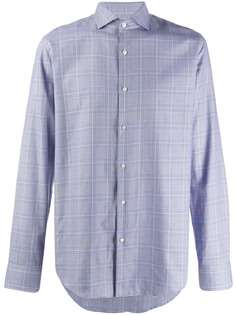 Boss Hugo Boss рубашка в клетку