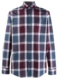 Boss Hugo Boss рубашка в клетку