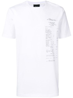 3.1 Phillip Lim футболка с короткими рукавами и принтом