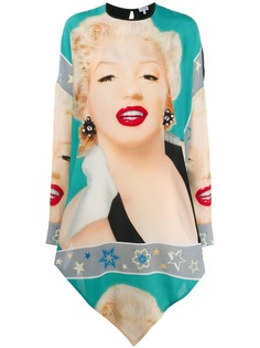 Loewe платье с принтом Marilyn Monroe