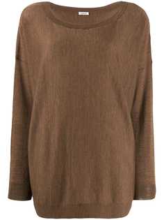 P.A.R.O.S.H. boat neck jumper