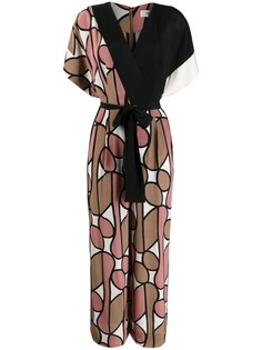 Diane von Furstenberg Foye belted jumpsuit