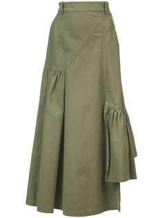 3.1 Phillip Lim юбка с поясом