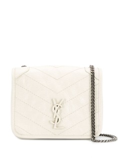Saint Laurent кошелек через плечо с логотипом YSL