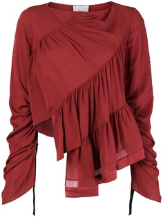 3.1 Phillip Lim Ruffle-Layered Blouse