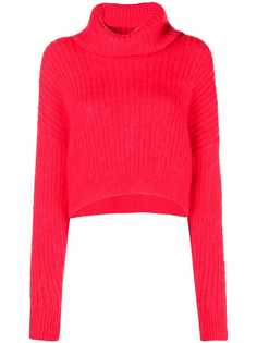 3.1 Phillip Lim Cropped Turtleneck Sweater