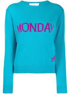 Alberta Ferretti Monday intarsia jumper