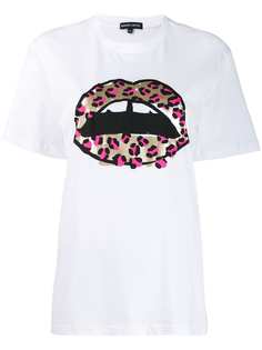 Markus Lupfer футболка Anna Leopard Lip