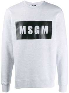 MSGM толстовка с логотипом