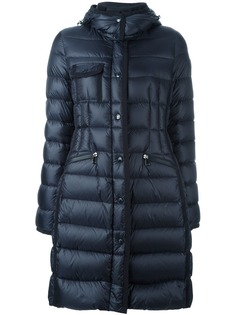 Moncler длинный пуховик Hermine