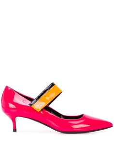 Pierre Hardy Alpha kitten heel pumps