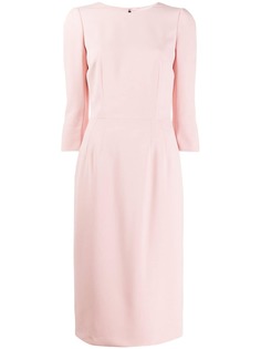 Dolce & Gabbana fitted midi dress