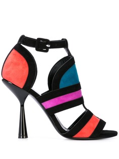 Pierre Hardy heeled Frame sandals