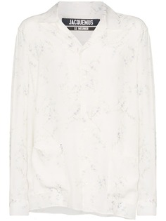Jacquemus Etienne floral print shirt