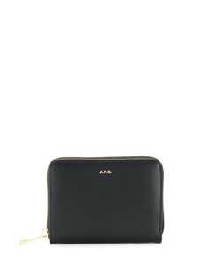 A.P.C. all-around zip wallet