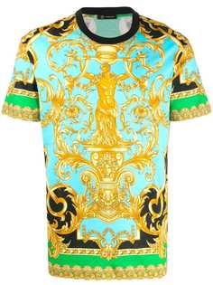 Versace Jeans baroque-print T-shirt
