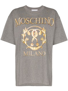 Moschino logo print T-shirt