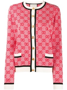 Gucci GG knit cardigan