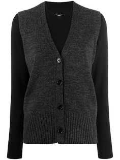 Mm6 Maison Margiela layered vest jumper