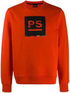 PS Paul Smith logo print sweatshirt