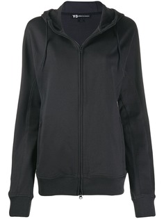 Y-3 zipped hoodie