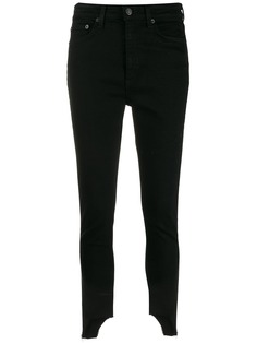 Rag & Bone step hem skinny jeans