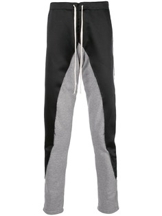 Greg Lauren panelled track pants